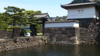 働く人の出入り口