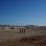 日本三大砂丘の１つ
