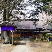 大名ゆかりの寺らしい格式