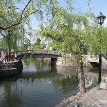 水郷がなんとも言えぬ美しさです。