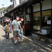 お店がいっぱい！倉敷ワインを購入しました。