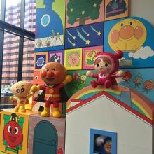 狭いエリアですが工夫された施設だと思います。