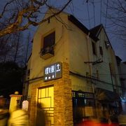 （上海）旧フランス租界　素敵な住宅が多い