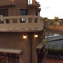 展望台はいまや立ち入り禁止