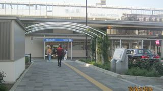 福山駅の東側にあるショッピングモールです。