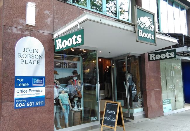 ルーツ ロブソン通り店 クチコミ アクセス 営業時間 バンクーバー フォートラベル ルーツ ロブソン通り店 クチコミ アクセス 営業時間 バンクーバー フォートラベル