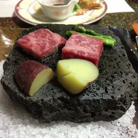 溶岩焼き