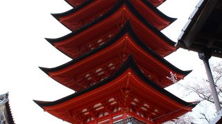 階下から見上げたほうが綺麗！