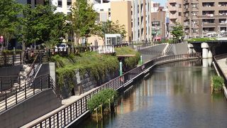 公園と言うより遊歩道……かな。