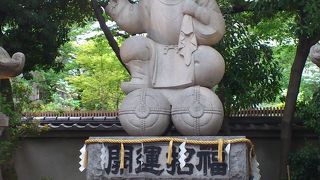 石造りとしては日本一のだいこく像