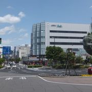 上田駅前にあるショッピングビルです。