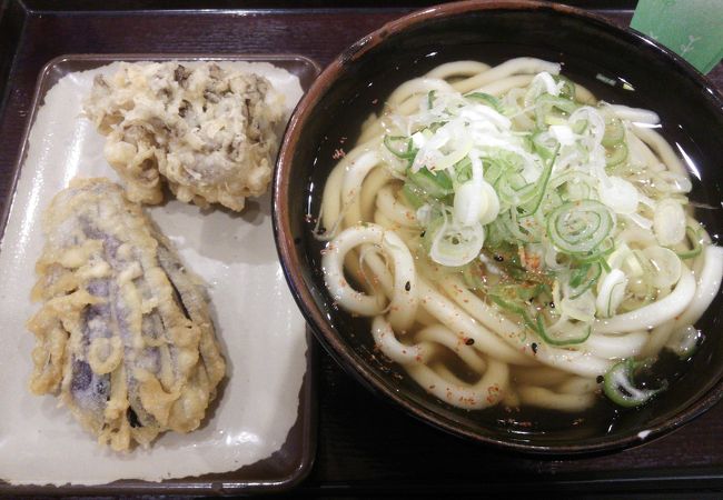「４のつく日」は、かけうどん半額です！