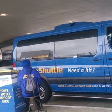 乗り合いシャトル