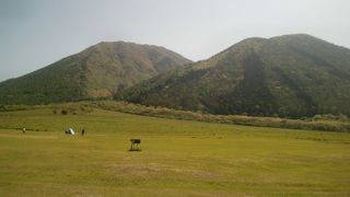 気持ちの良い草原が広がっていました