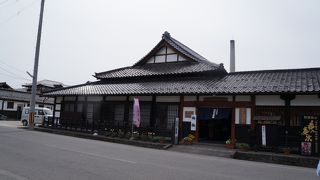 蔵だけでなく、昔の生活様式も見学できます