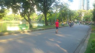 バンコクのランナーのメッカ