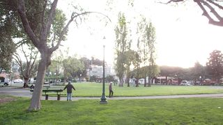 公衆トイレを利用しました