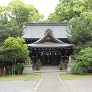 姫路城の北東にある神社です