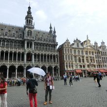 グランプラスにあります