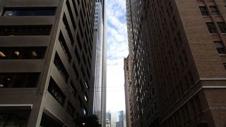 サンフランシスコの金融街