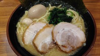 無難な家系ラーメン