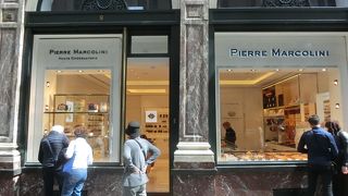 ギャルリー・サン・チュベールにあるチョコレート店