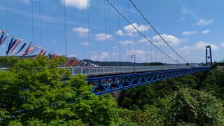 日本一の吊り橋