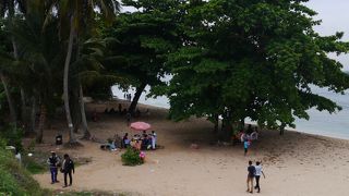 ゴールの象徴的な風景