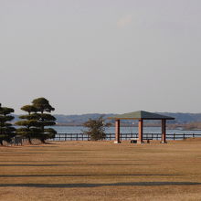 天王崎公園の風景