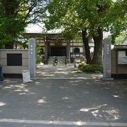 春日の局の息子が開山したお寺