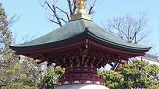 淡島堂入口左手に