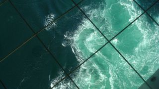 運が良ければ渦潮が