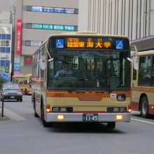 神奈中バスといわれています