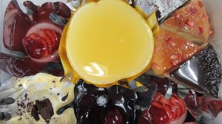 ジュレ系のケーキも美味しいです！