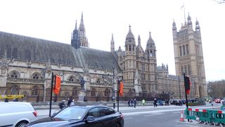 素晴らしい議事堂です。