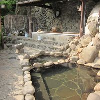 露天風呂〜本日貸切でした