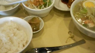 開店直後でもかなりの人気の熊本の老舗中華料理店