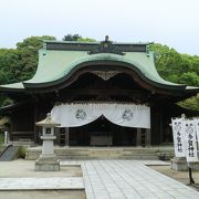 直方の神社です