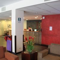 ホテルのロビーです