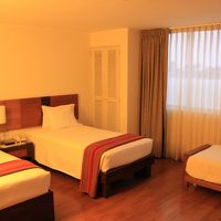 エクストラベッドがあったので結構広かったです