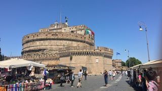 バチカンの近く！