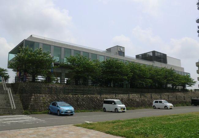 遠賀川を紹介する施設