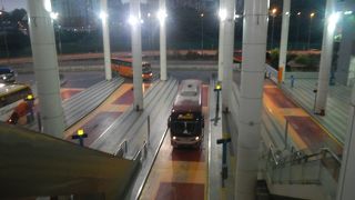 クアラルンプールのどこにあるのかなかなか分からなかった