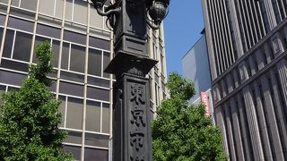 東京都電の架線柱