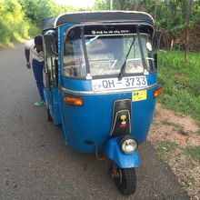 たまにはパンクもします