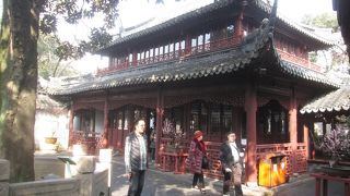 万花楼景区の南部にある小さい建築物