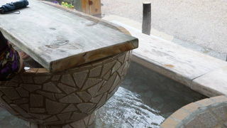 おかやま　湯原温泉で足湯を愉しむ　2016春