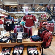 ビジターセンター内のショップ