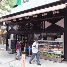 わかりやすい場所にあります。