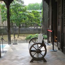 撞球室　軽井沢っぽいと思いました